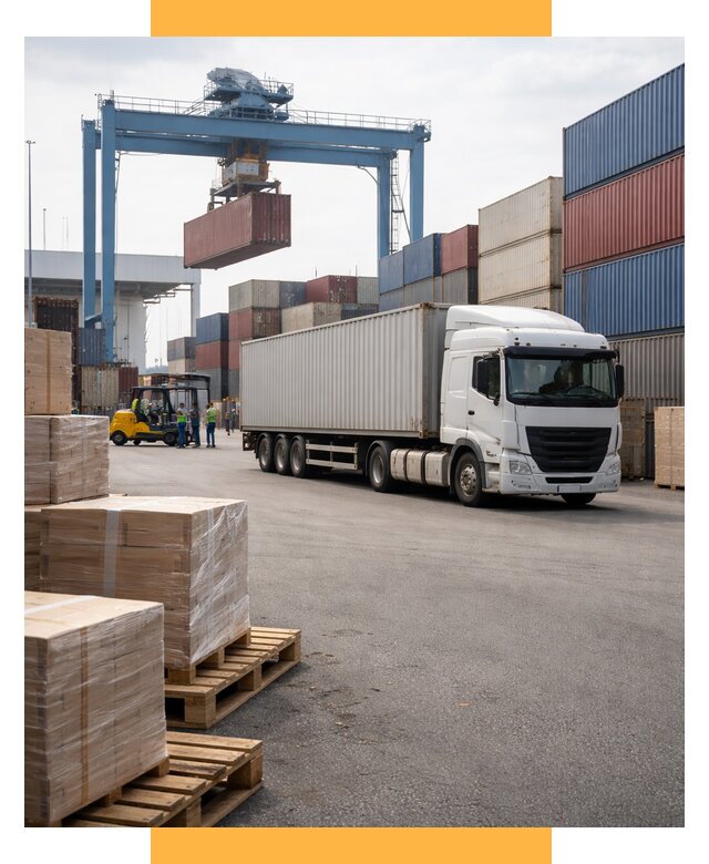 Международные перевозки грузов от 15303 р. - СетСервис-Срв