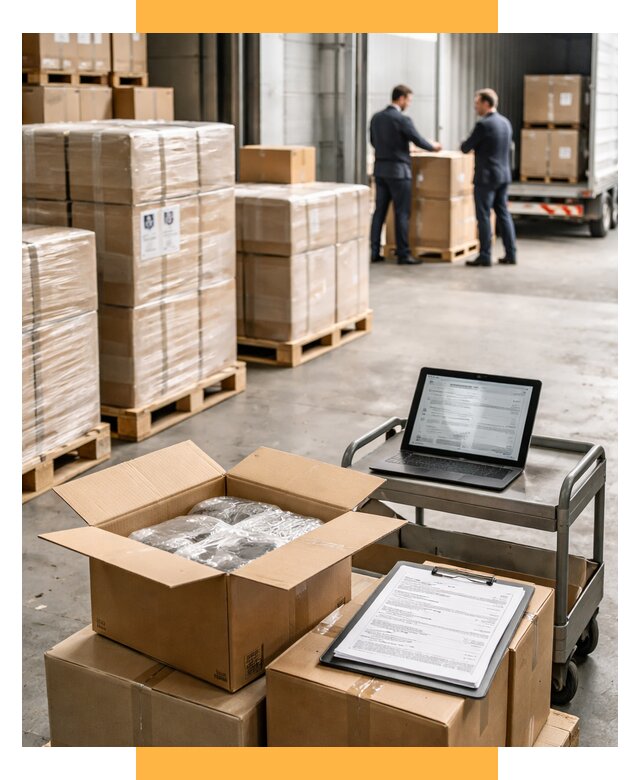 Доставка груза под ключ из за рубежа от 122424 р. | СетСервис-Срв