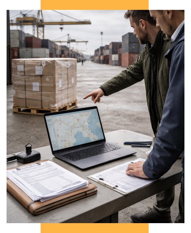 Международная логистика для бизнеса от СетСервис-Срв от 35707 р.