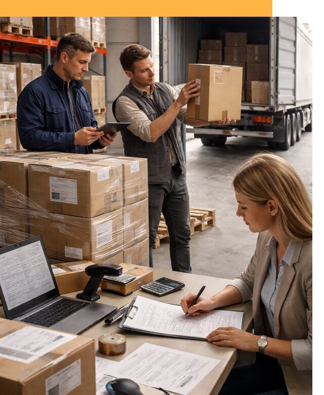 Международная логистика для бизнеса: транспорт и таможня от 35707 руб