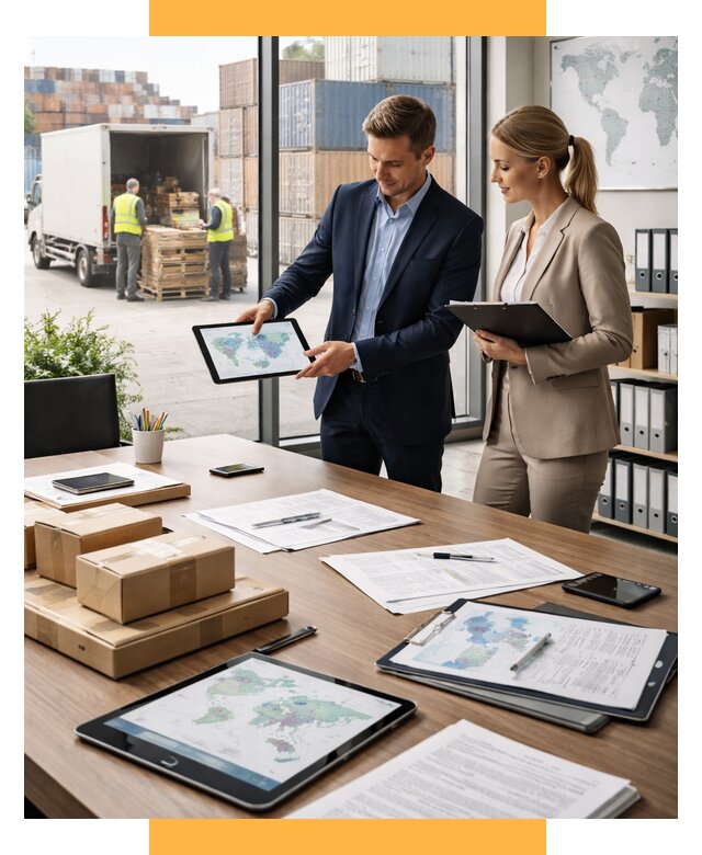 Международные перевозки для юридических лиц от 86717 р. | СетСервис-Срв