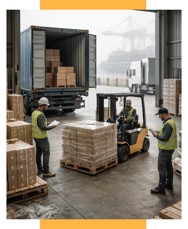 Импортные перевозки под ключ от 45909 р. | СетСервис-Срв