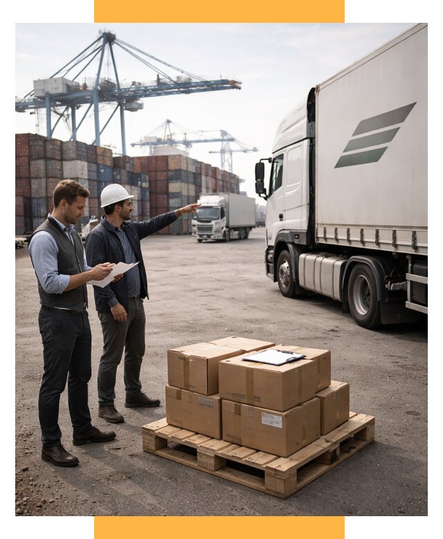 Экспортные перевозки от 35707 р., комплексный сервис | СетСервис-Срв