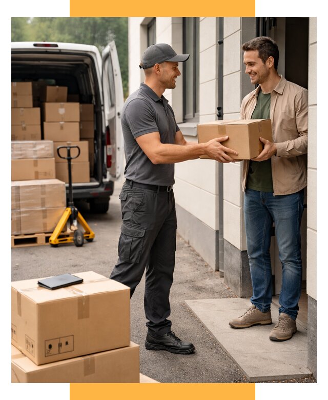 Доставка от двери до двери по миру от 45909 р. | СетСервис-Срв