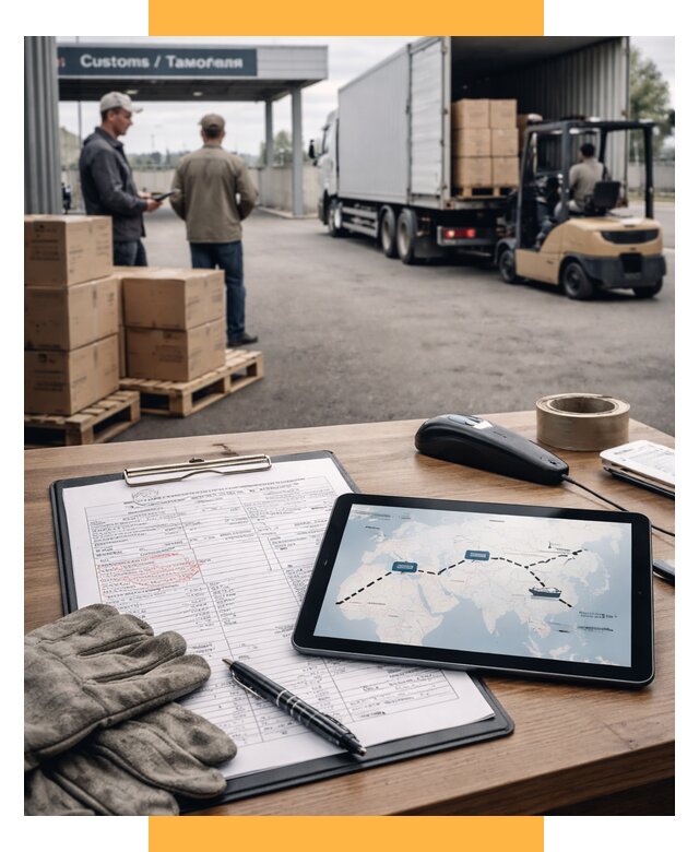 Международные перевозки через третьи страны от 12242 р. | СетСервис-Срв