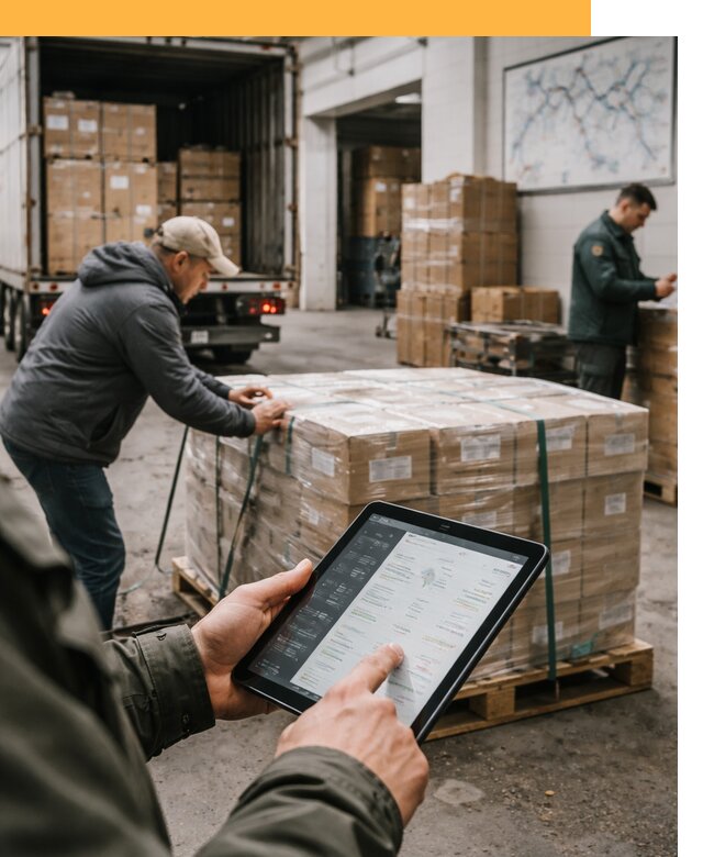 Международные перевозки через третьи страны от 12242 руб