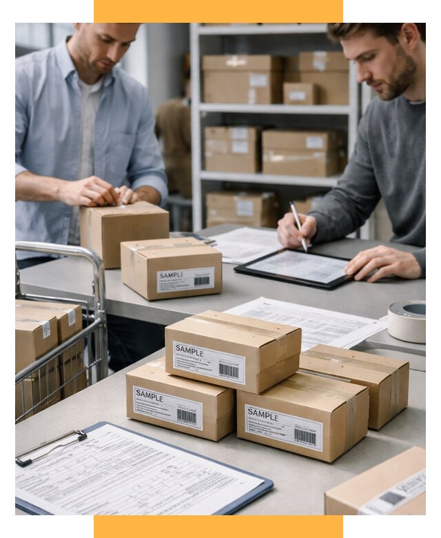 Доставка образцов и малых партий от 7652 р., СетСервис-Срв