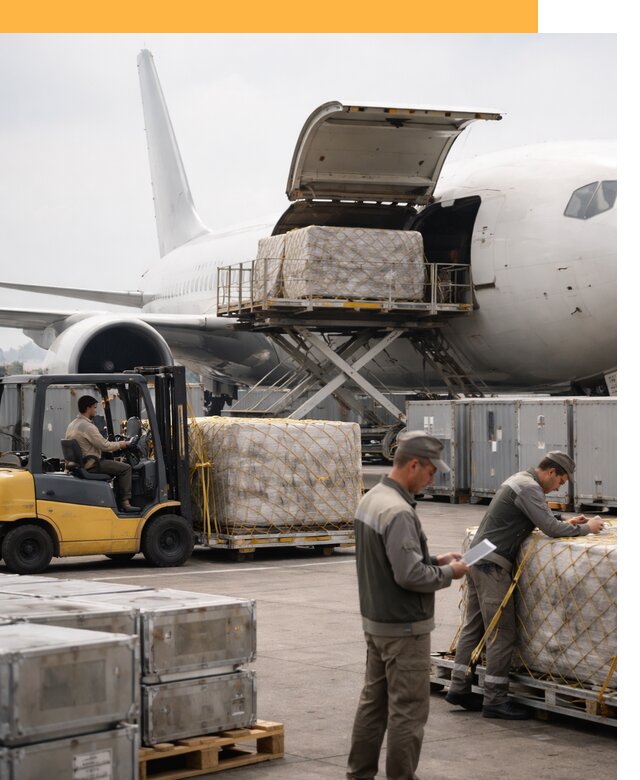 Авиаперевозки грузов по всему миру от 4591 руб экспресс доставка