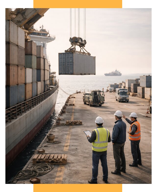 Морские перевозки грузов по миру от 45909 р. | СетСервис-Срв