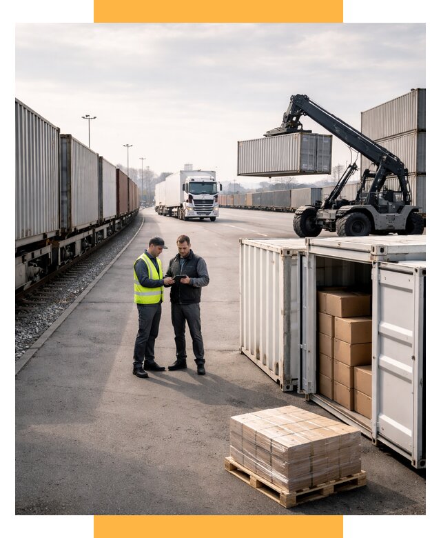 Международные мультимодальные перевозки от 45909 р. | СетСервис-Срв