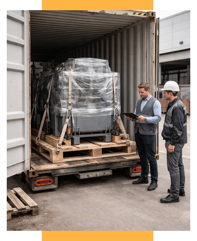 Перевозка генеральных грузов по миру от 4591 р. | СетСервис-Срв