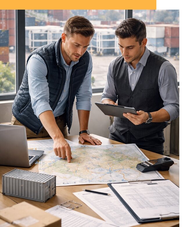 Экспедирование международных грузов от 12242 руб — доставка и таможня