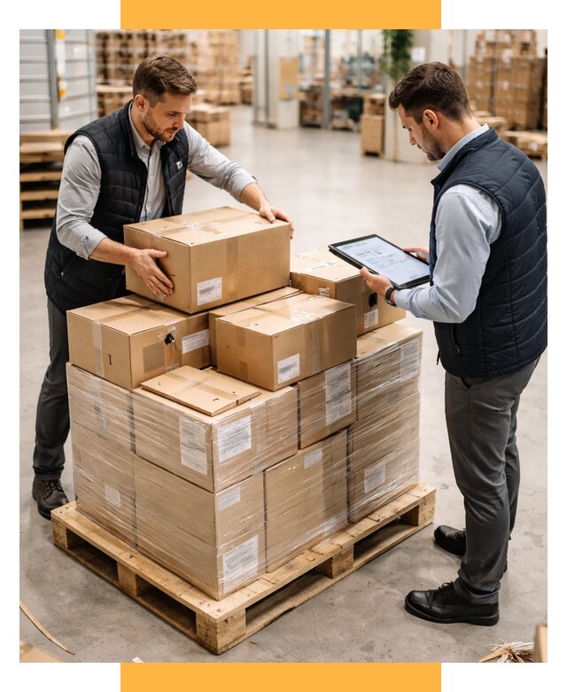 Консолидация грузов и поставок от 8162 р. | СетСервис-Срв