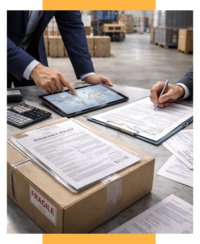 Страхование международных грузов от 3571 р. | СетСервис-Срв