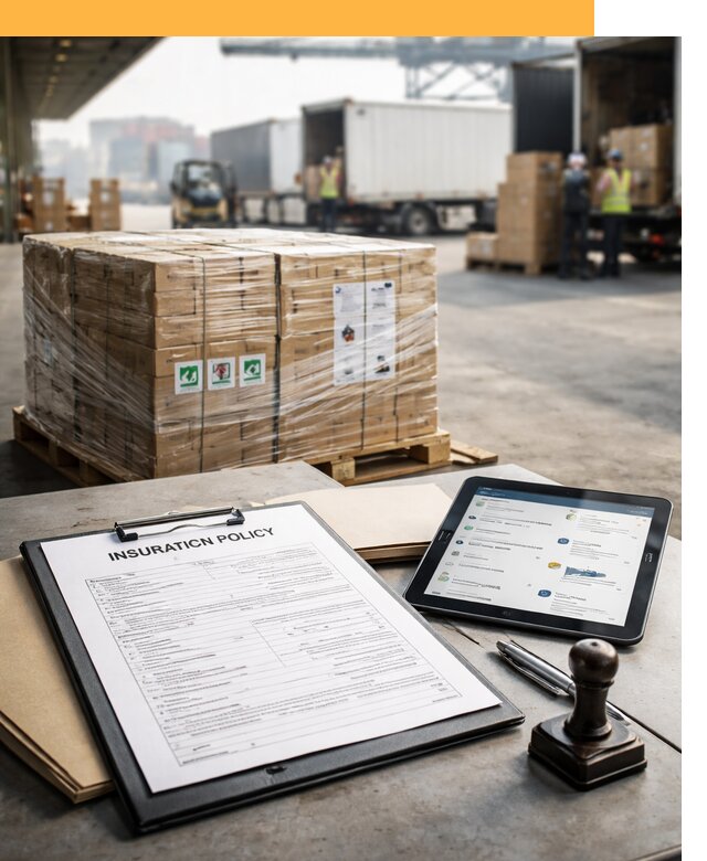 Страхование международных грузов от 3571 руб, полная защита