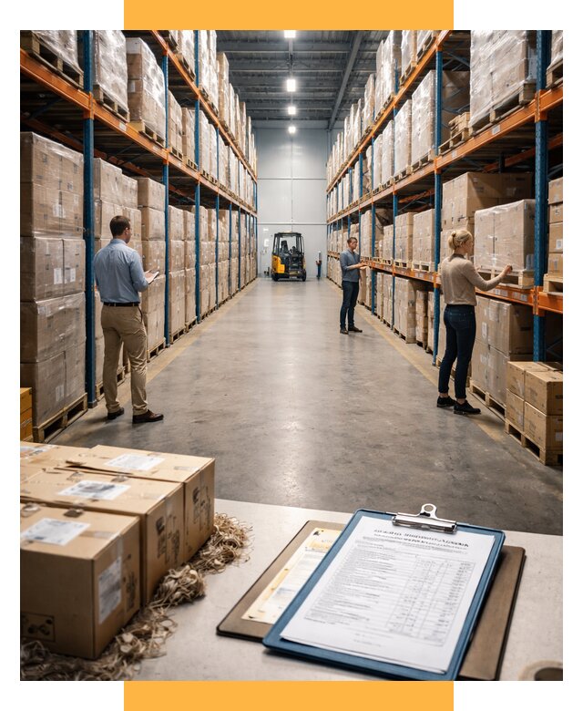 Ответственное хранение импортных грузов от 2551 р. СетСервис-Срв