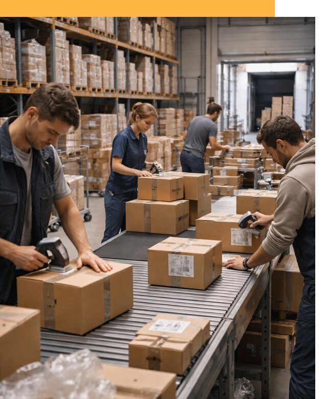 Доставка товаров для маркетплейсов от двери до склада от 7652