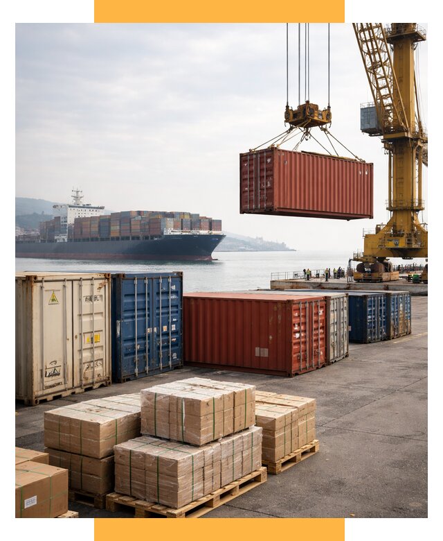 Морские перевозки из Китая от 91818 р., СетСервис-Срв логистика