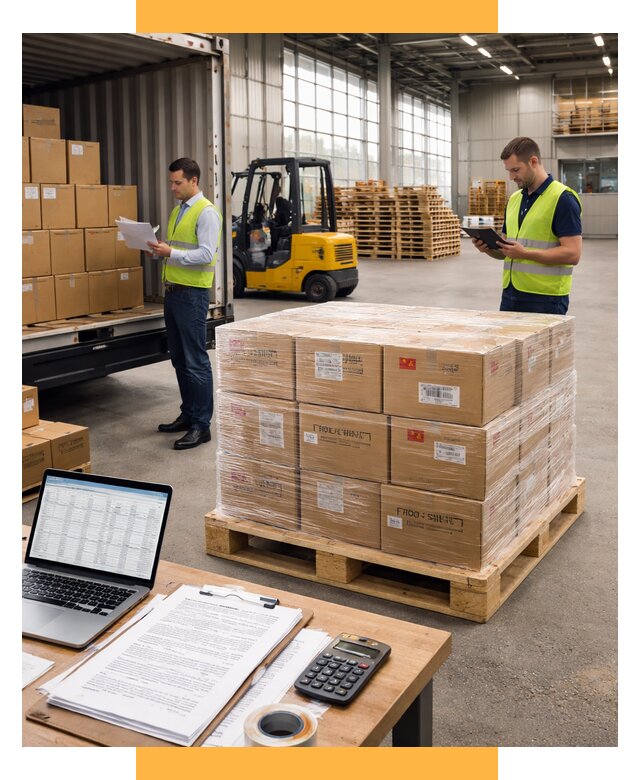 Сборные грузы из Китая от 18364 р. консолидация СетСервис-Срв