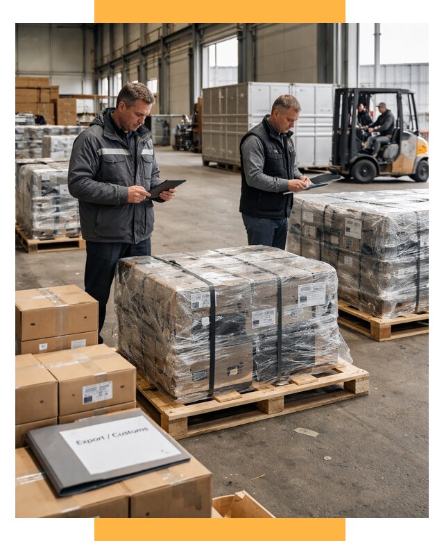 Доставка оборудования из Китая под ключ от 45909 р. | СетСервис-Срв