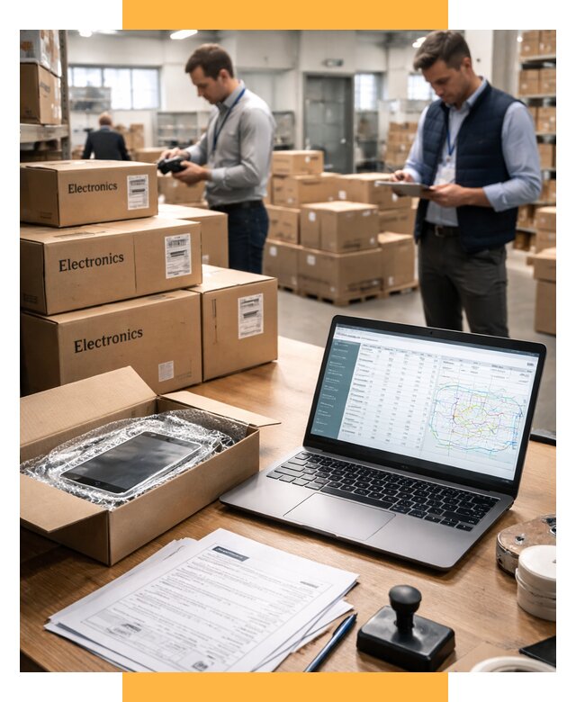 Доставка электроники из Китая под ключ от 5611 р. | СетСервис-Срв