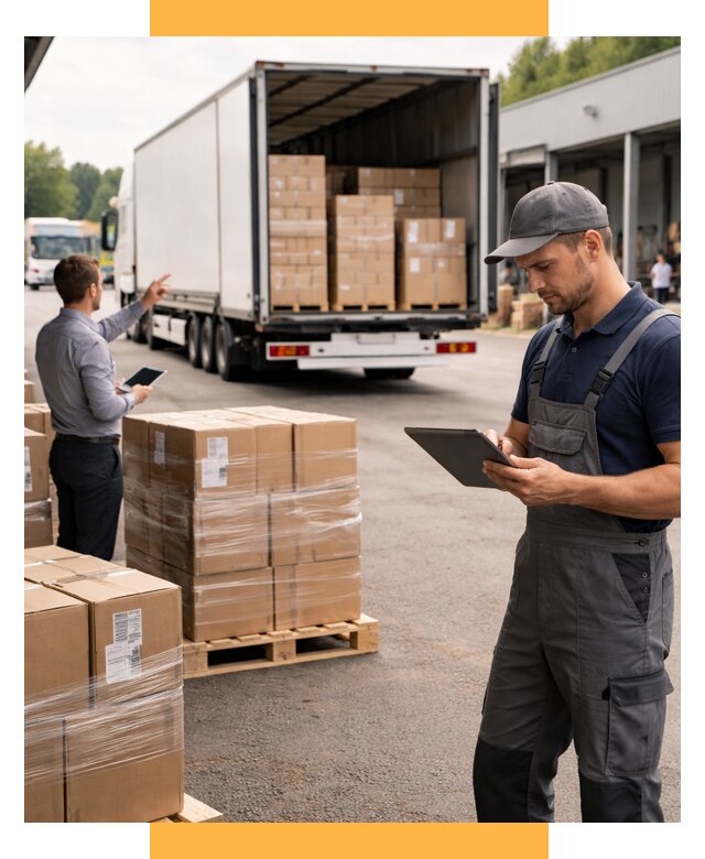 Автоперевозки из Европы фурами от 86717 р. СетСервис-Срв