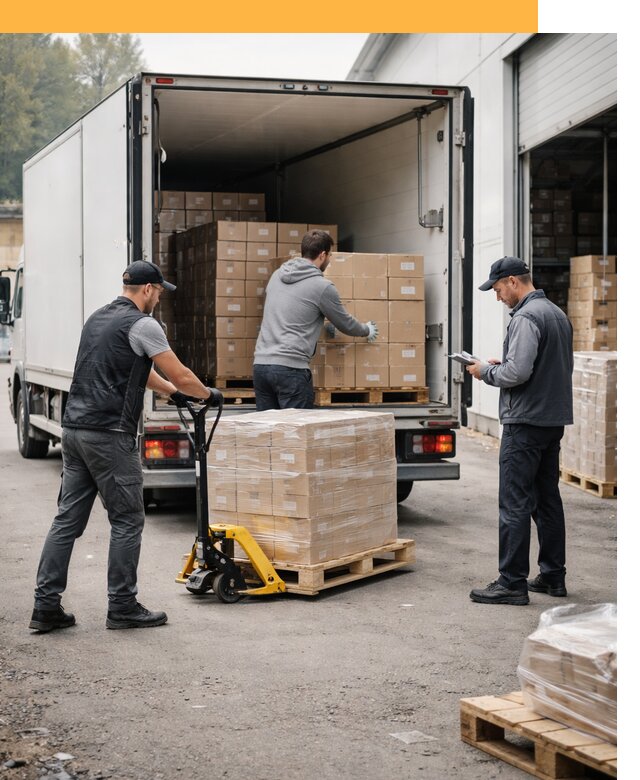 Автоперевозки из Европы до двери по цене от 86717 руб/т