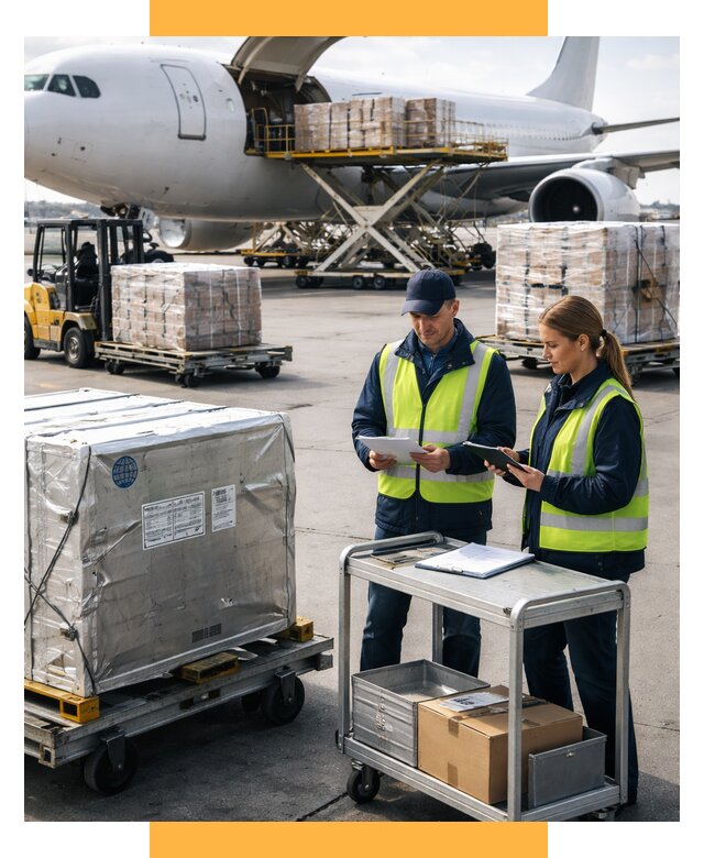 Авиадоставка из Европы от 867 р. — быстрая логистика | СетСервис-Срв