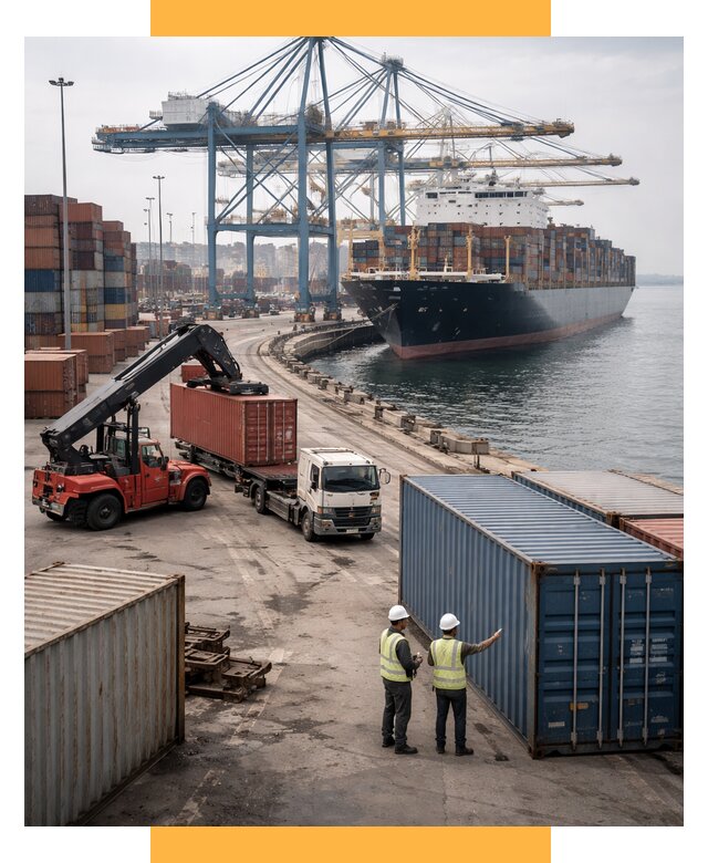 Морские перевозки из Европы от 61212 р. за контейнер | СетСервис-Срв