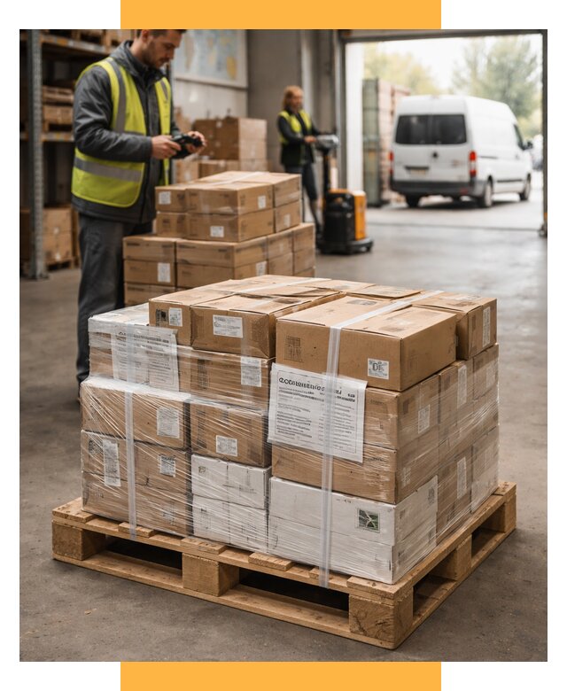 Сборные грузы из Европы от 306 р доставка СетСервис-Срв