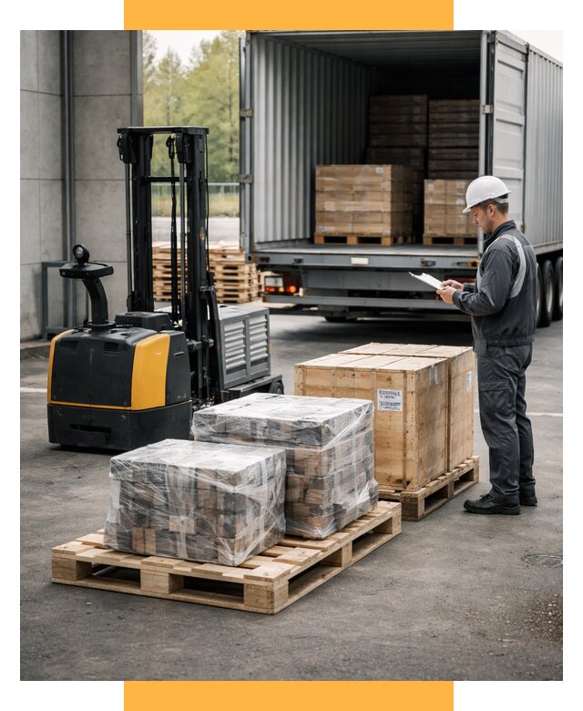 Доставка оборудования из Европы под ключ от 45909 р. | СетСервис-Срв