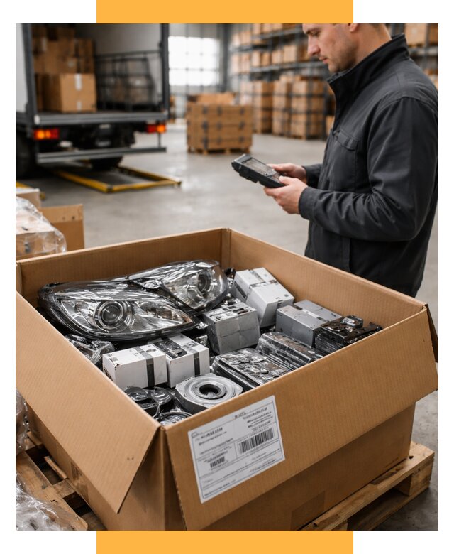 Доставка автозапчастей из Европы под ключ от 12753 р. | СетСервис-Срв