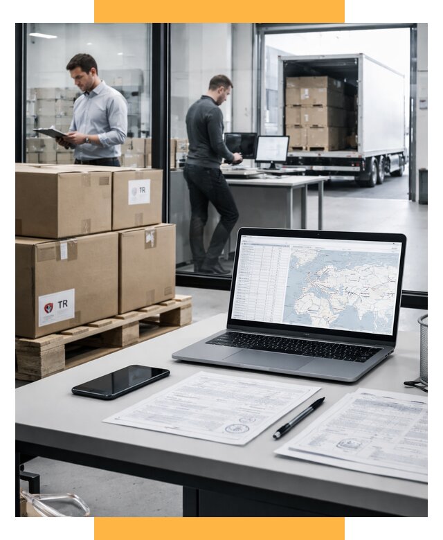 Доставка грузов из Турции в Россию от 7652 р. от СетСервис-Срв