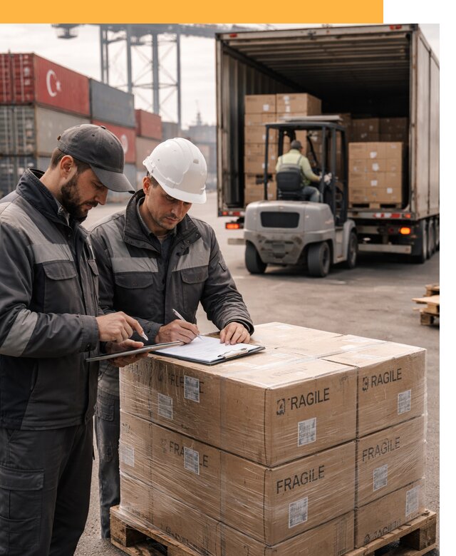 Доставка грузов из Турции морем авто и таможенное оформление от 7652