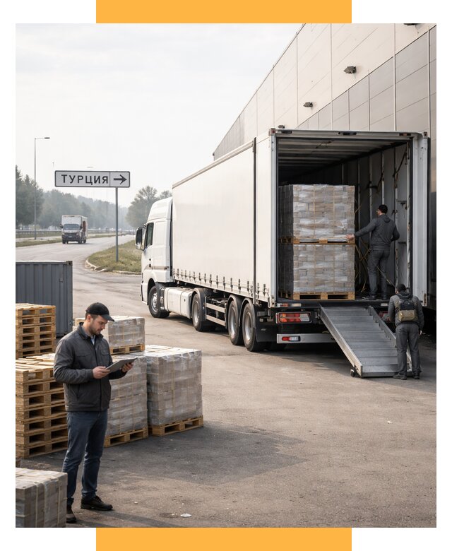 Автоперевозки и доставка фурой из Турции от 122424 р. | СетСервис-Срв