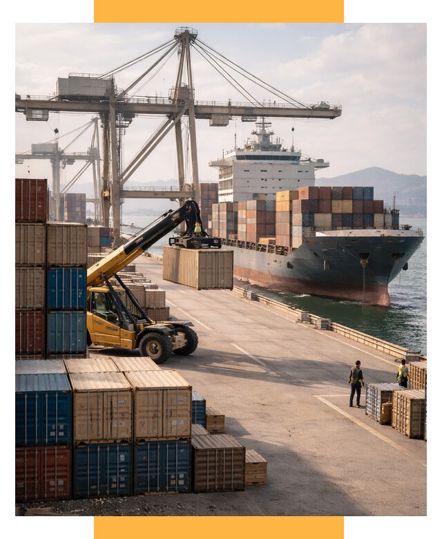 Морская доставка из Турции контейнером от 45909 р. СетСервис-Срв