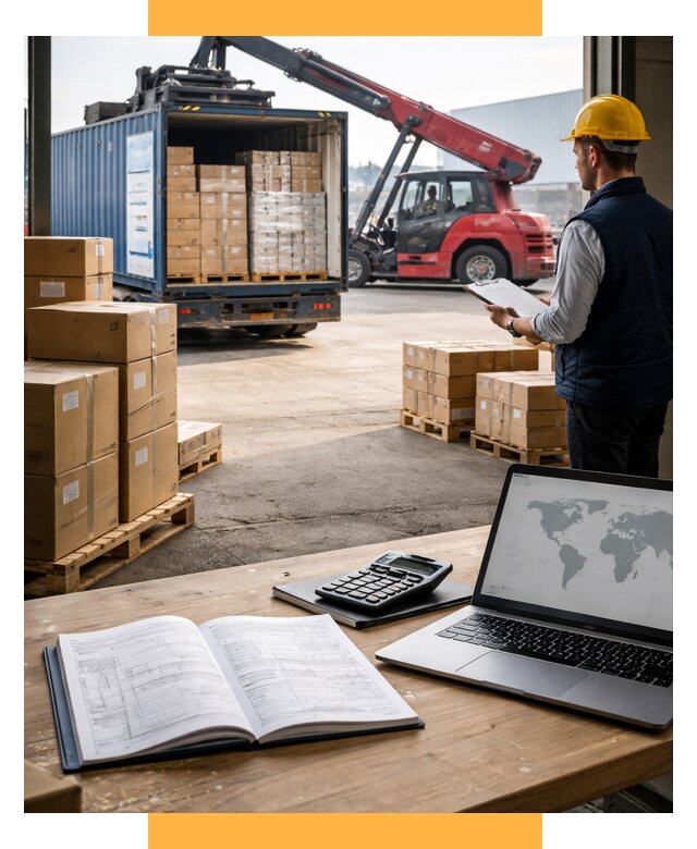 Доставка сборных грузов из Турции от 8672 р. от СетСервис-Срв