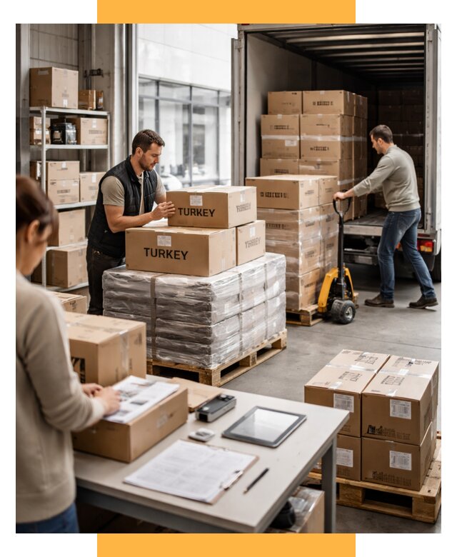 Доставка одежды из Турции от 6631 р. под ключ, СетСервис-Срв