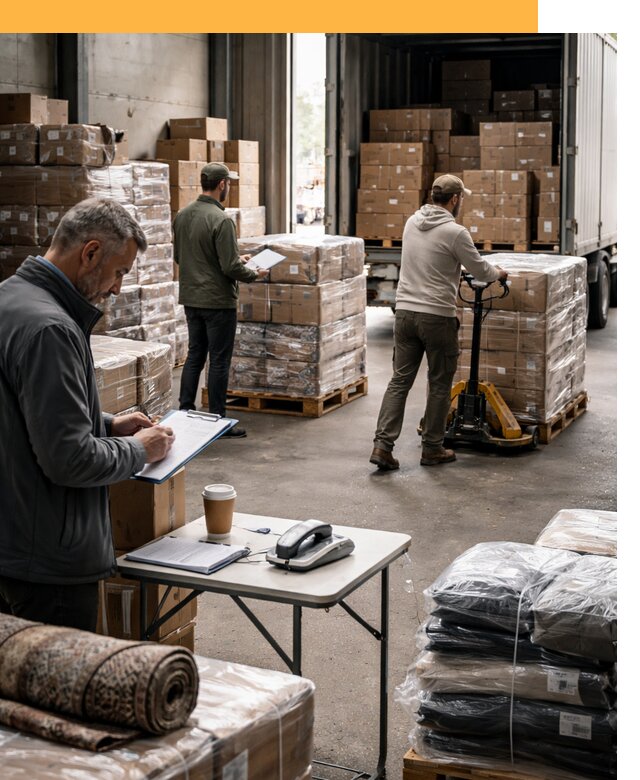 Доставка одежды из Турции и международные перевозки от 6631