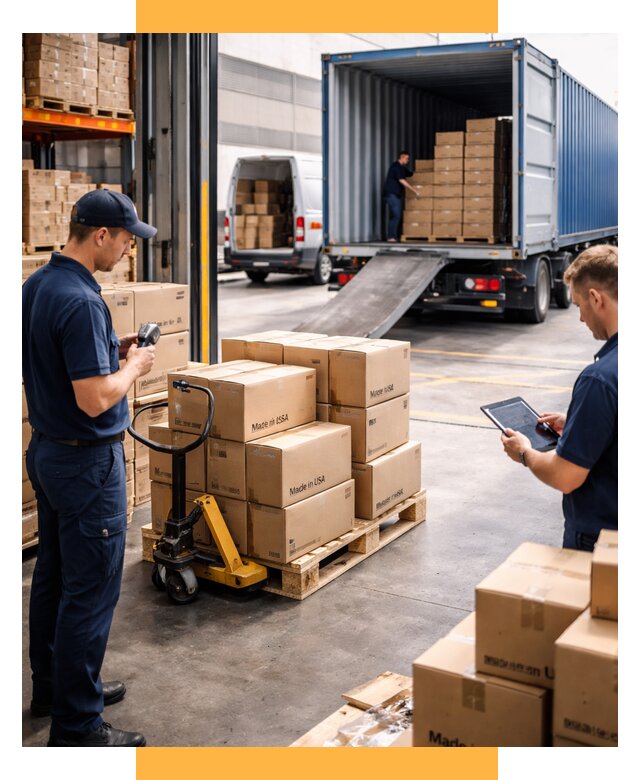 Доставка товаров из США и логистика от 35707 р., СетСервис-Срв