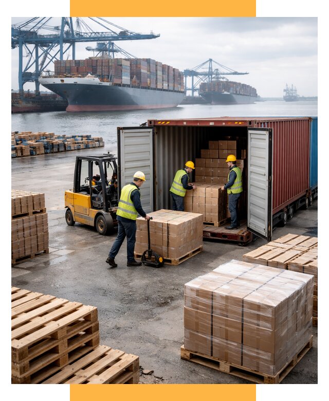 Морские перевозки из США контейнером от 45909 р. | СетСервис-Срв