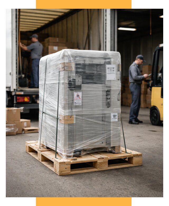 Доставка оборудования из США под ключ от 66313 р. | СетСервис-Срв