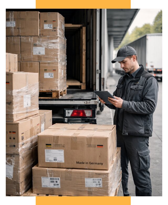 Доставка грузов из Германии от 45909 р. быстро - СетСервис-Срв