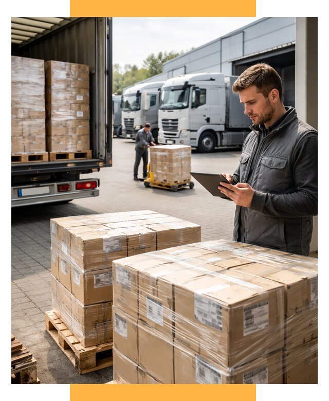 Автоперевозки из Германии от 8978 р. - логистика СетСервис-Срв