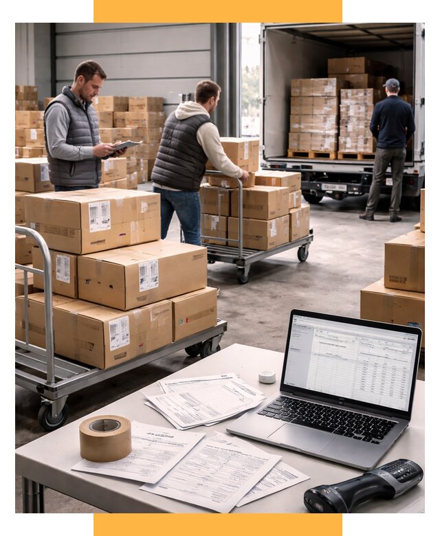 Сборные грузы из Германии от 122 р. | СетСервис-Срв логистика