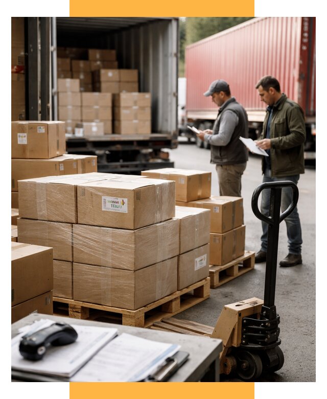 Доставка грузов из Италии в Россию от 18364 р. СетСервис-Срв