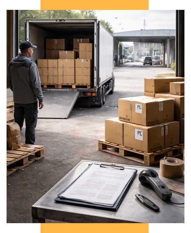 Доставка грузов из Польши в Россию от 7652 р. | СетСервис-Срв