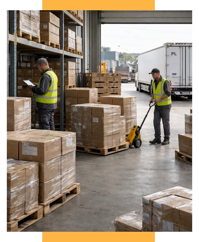 Сборные грузы из Польши от 7652 р. — надежная доставка | СетСервис-Срв