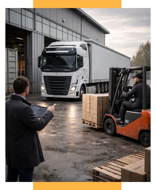 Автоперевозки из Латвии от 76515 р., авто логистика СетСервис-Срв