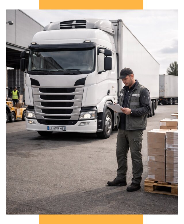 Автоперевозки из Литвы от 45909 р., услуги СетСервис-Срв